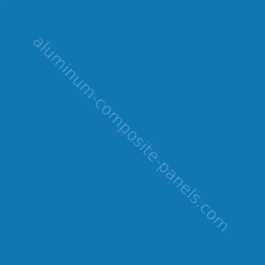 Композитная панель Altec RAL5012 Голубой